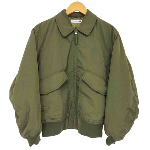 ユニクロジェイダブリューアンダーソン UNIQLO JW ANDERSON パデッドショートブルゾン メンズ JPN:S